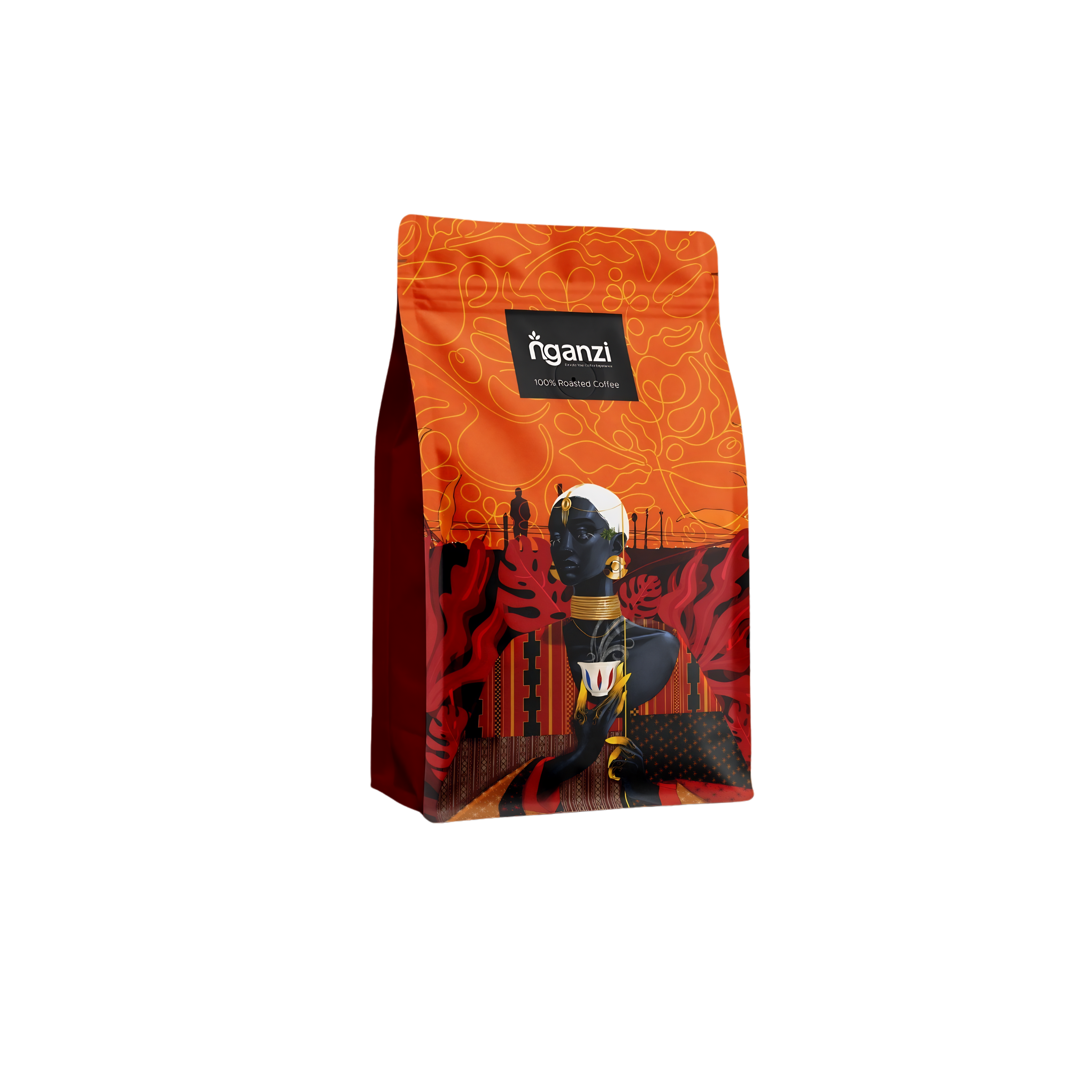 Nganzi Light Roast coffee bag