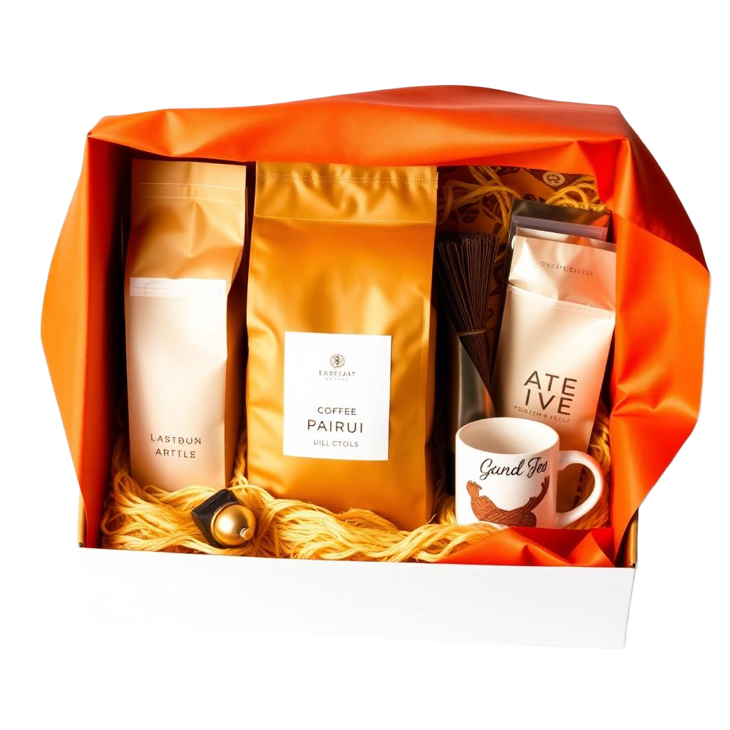 Coffee Lover's Gift Box